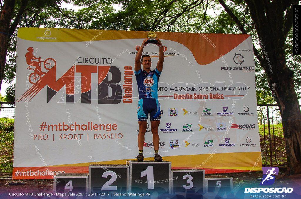 Circuito MTB Challenge 2017 - Vale Azul