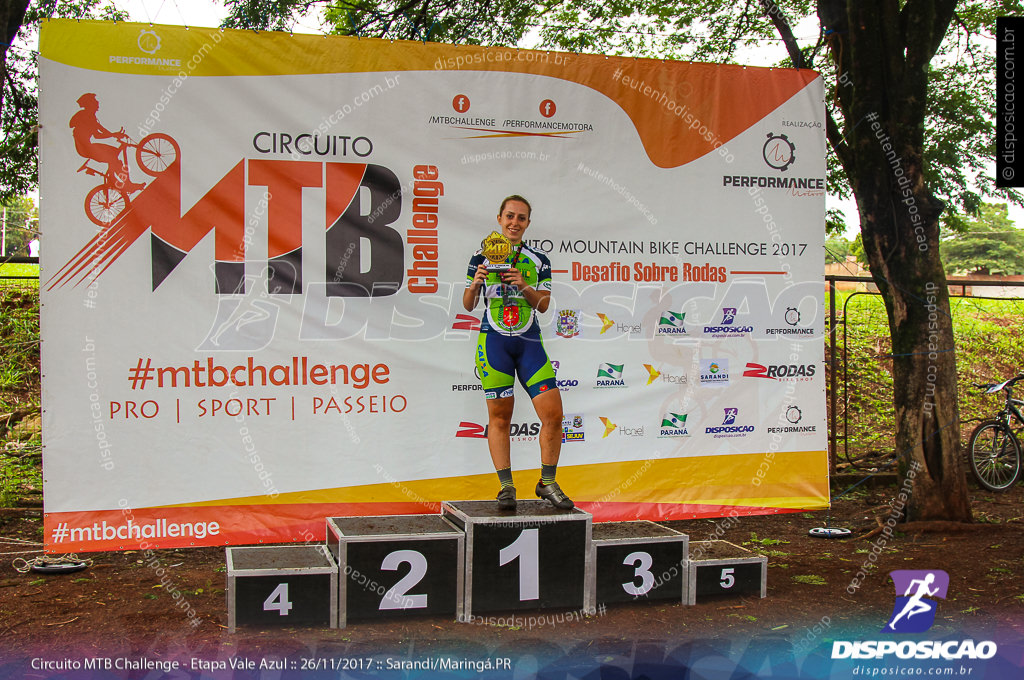 Circuito MTB Challenge 2017 - Vale Azul