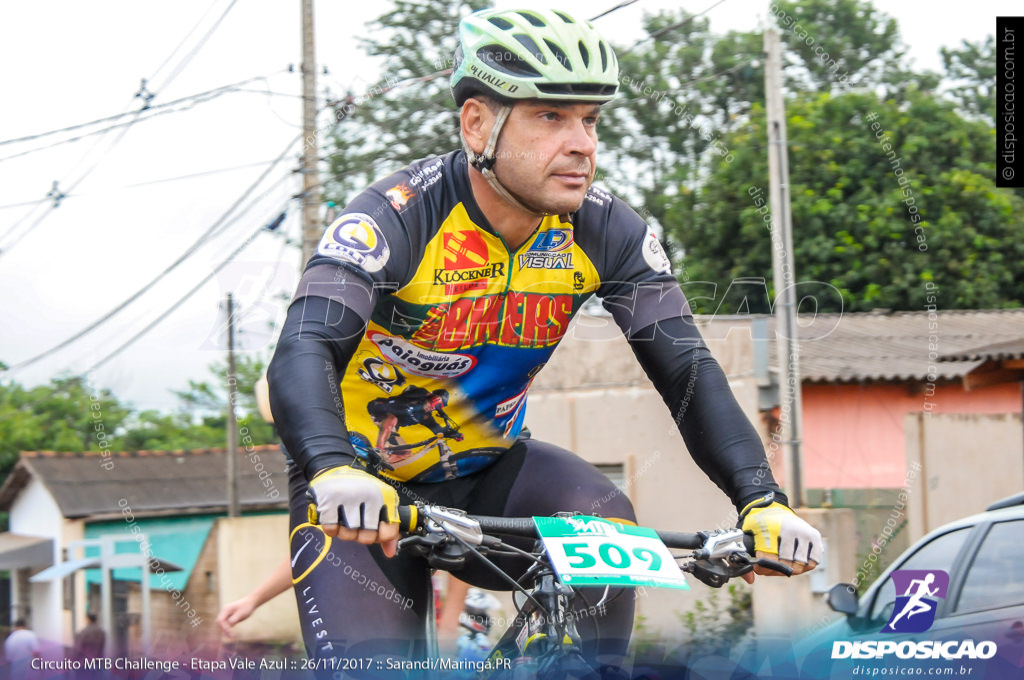 Circuito MTB Challenge 2017 - Vale Azul