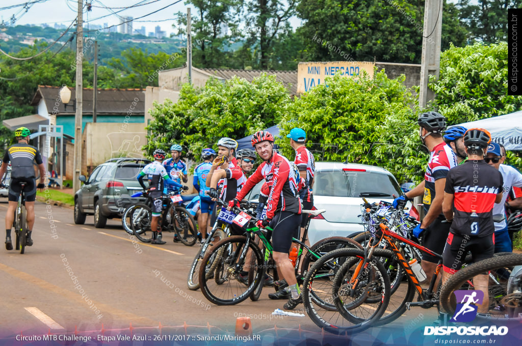 Circuito MTB Challenge 2017 - Vale Azul