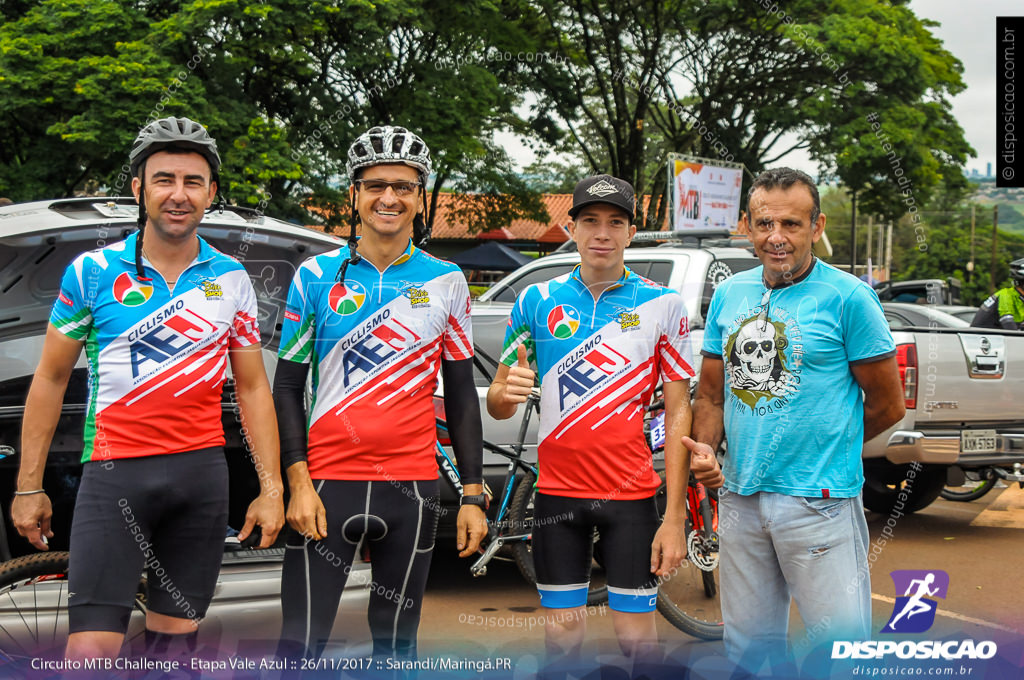 Circuito MTB Challenge 2017 - Vale Azul