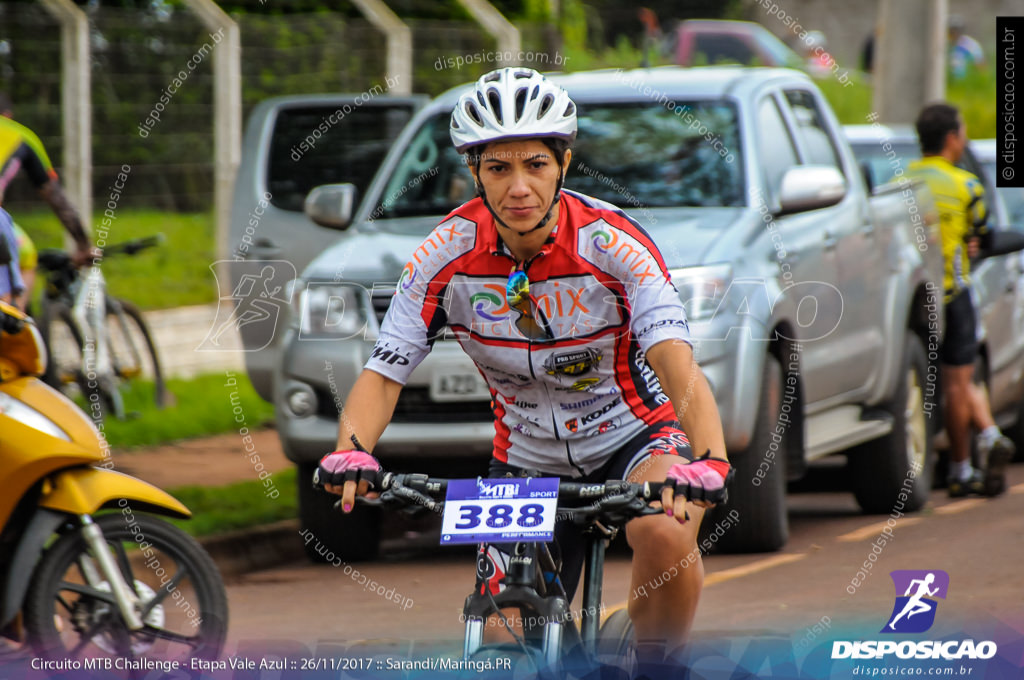 Circuito MTB Challenge 2017 - Vale Azul