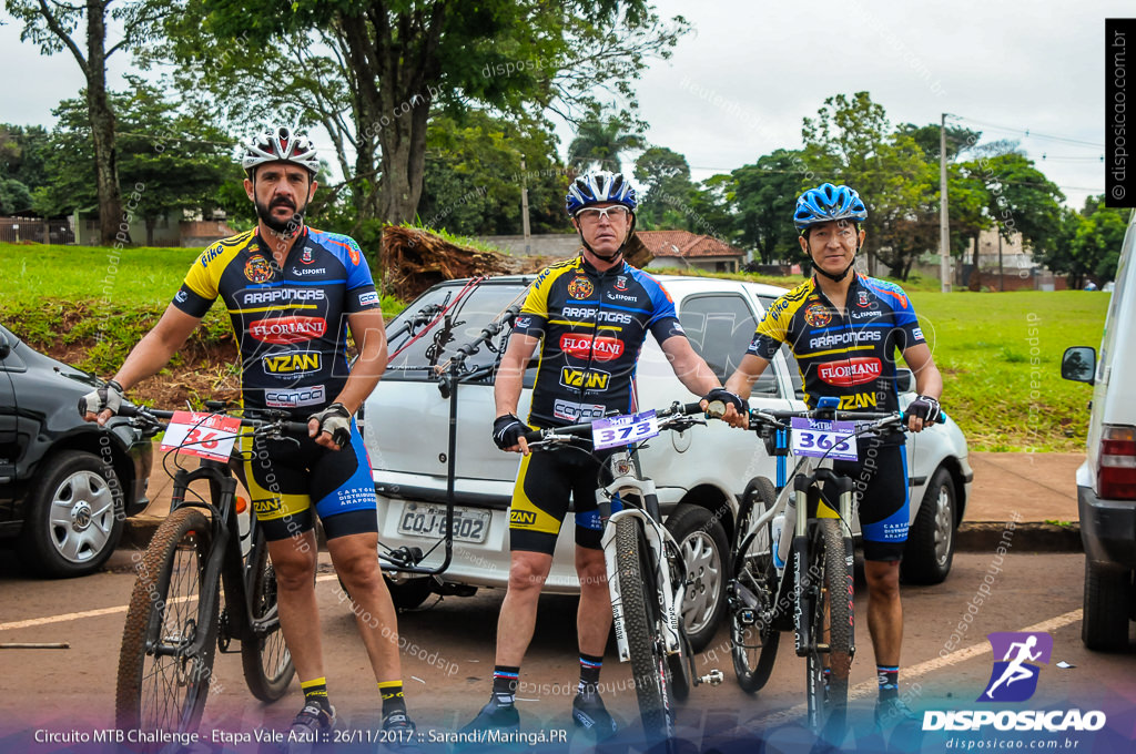 Circuito MTB Challenge 2017 - Vale Azul