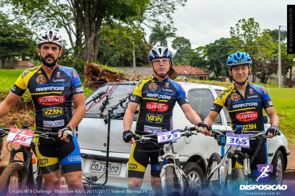 Circuito MTB Challenge 2017 - Vale Azul