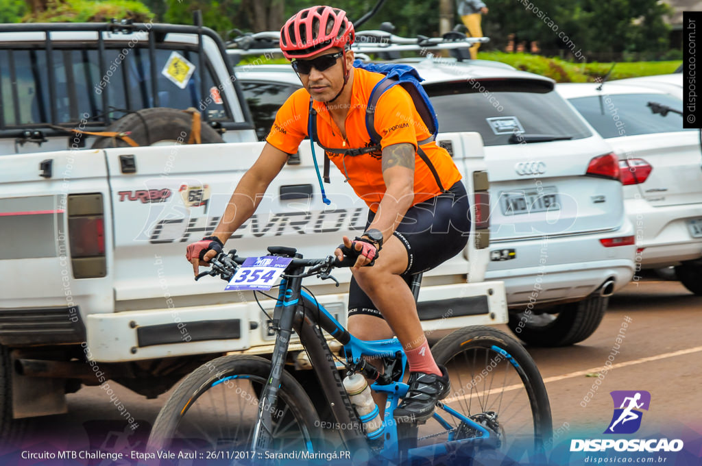 Circuito MTB Challenge 2017 - Vale Azul