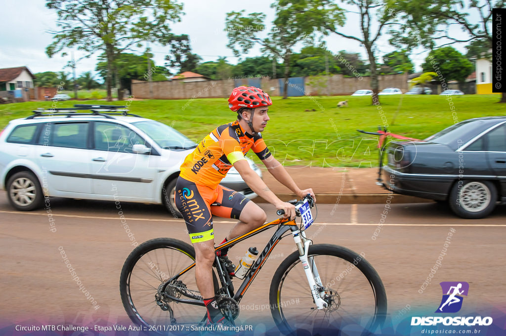 Circuito MTB Challenge 2017 - Vale Azul