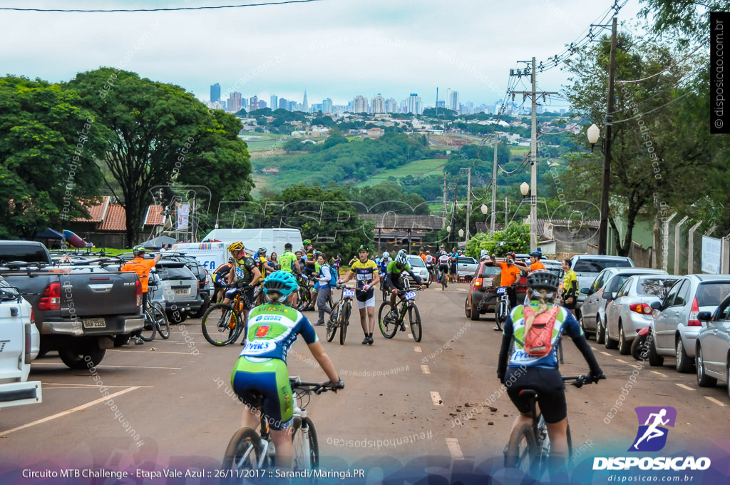 Circuito MTB Challenge 2017 - Vale Azul