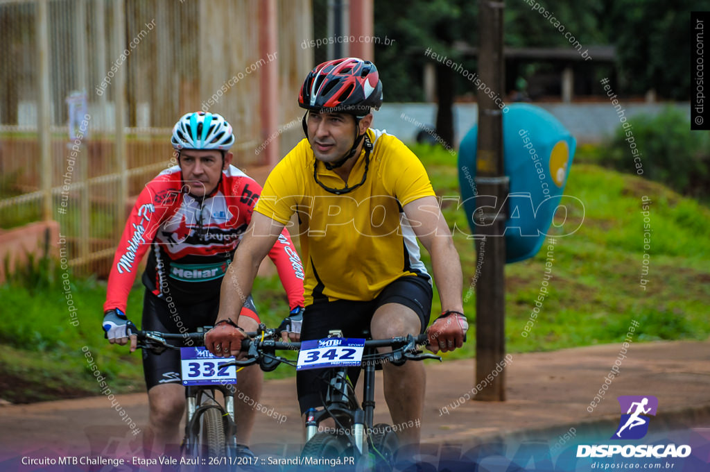 Circuito MTB Challenge 2017 - Vale Azul