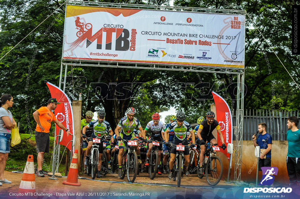 Circuito MTB Challenge 2017 - Vale Azul