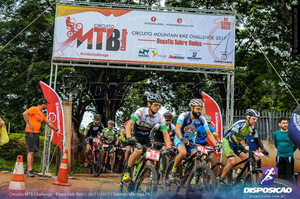 Circuito MTB Challenge 2017 - Vale Azul