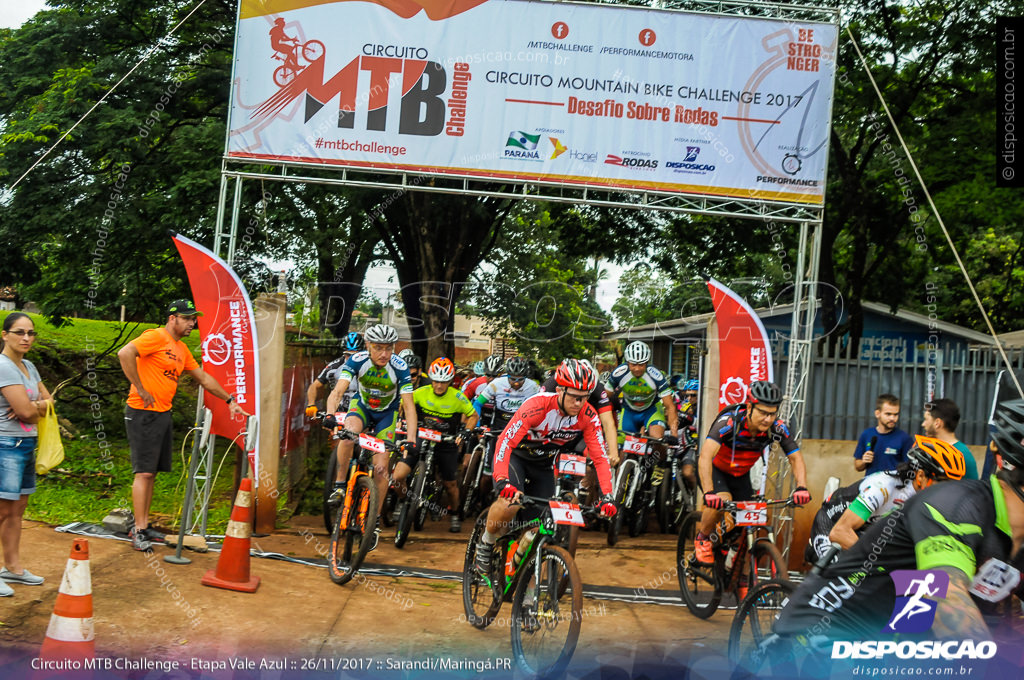 Circuito MTB Challenge 2017 - Vale Azul