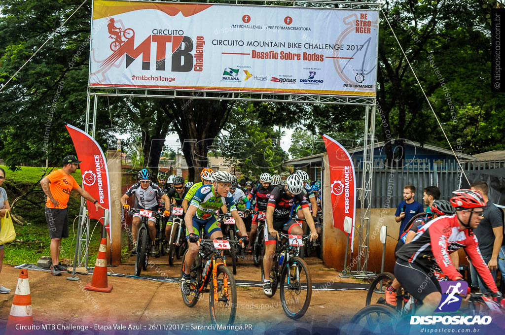 Circuito MTB Challenge 2017 - Vale Azul