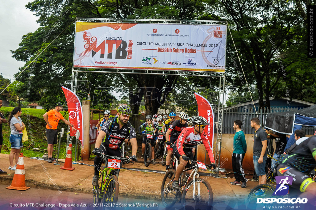 Circuito MTB Challenge 2017 - Vale Azul