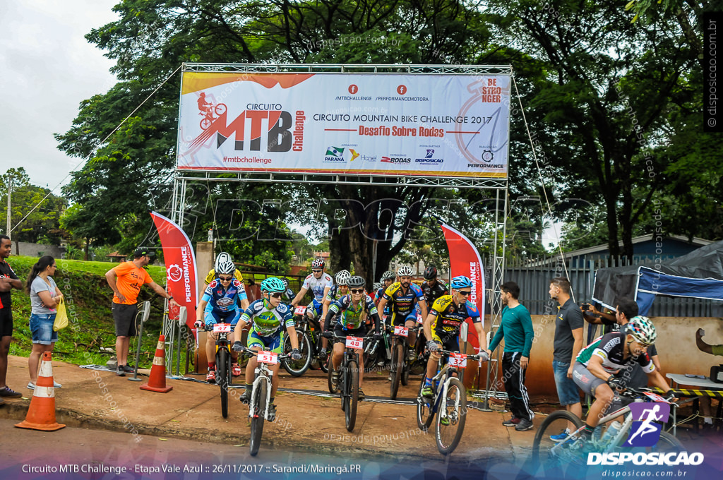 Circuito MTB Challenge 2017 - Vale Azul