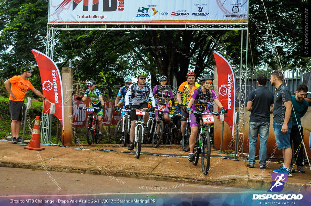 Circuito MTB Challenge 2017 - Vale Azul