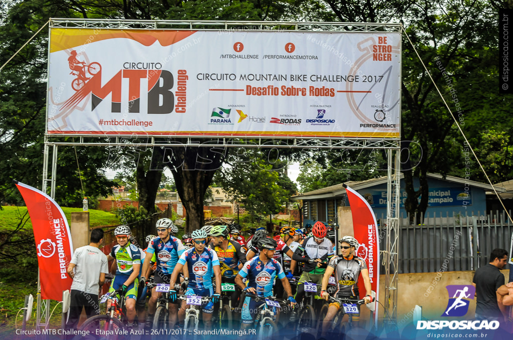 Circuito MTB Challenge 2017 - Vale Azul