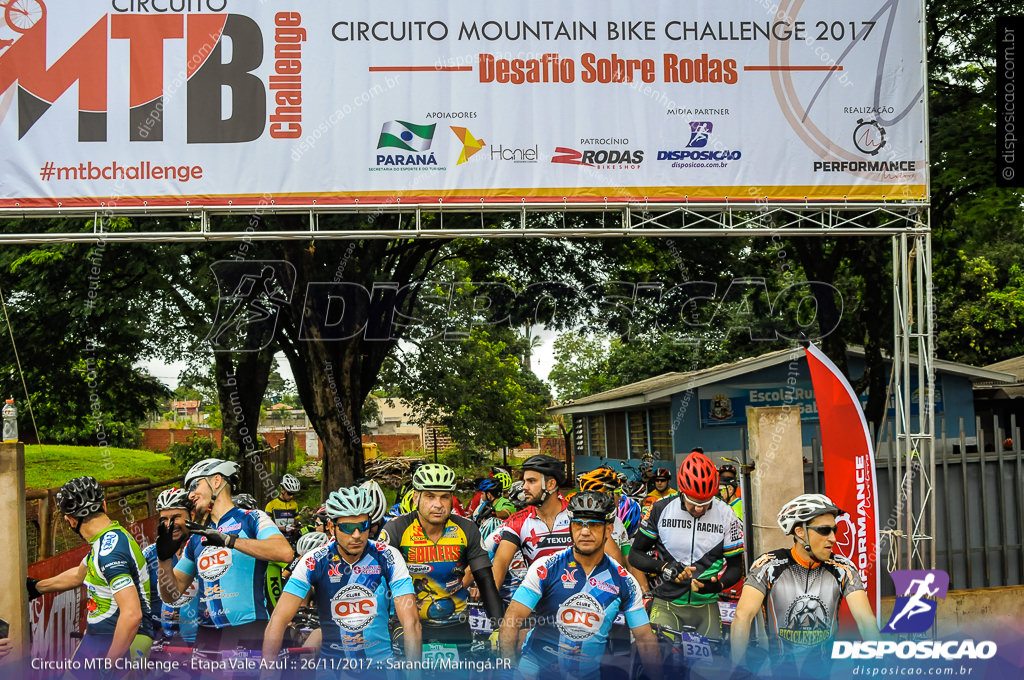 Circuito MTB Challenge 2017 - Vale Azul