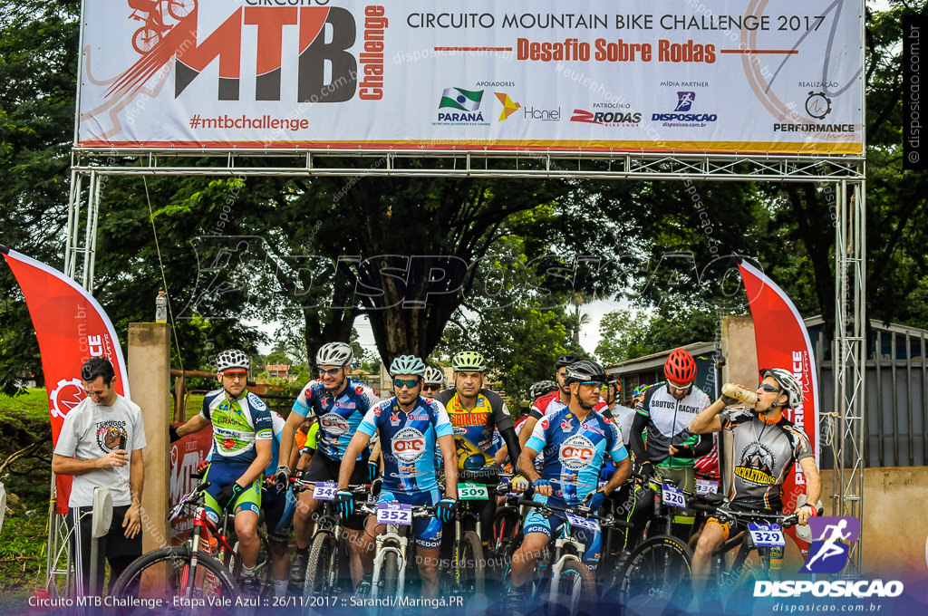 Circuito MTB Challenge 2017 - Vale Azul