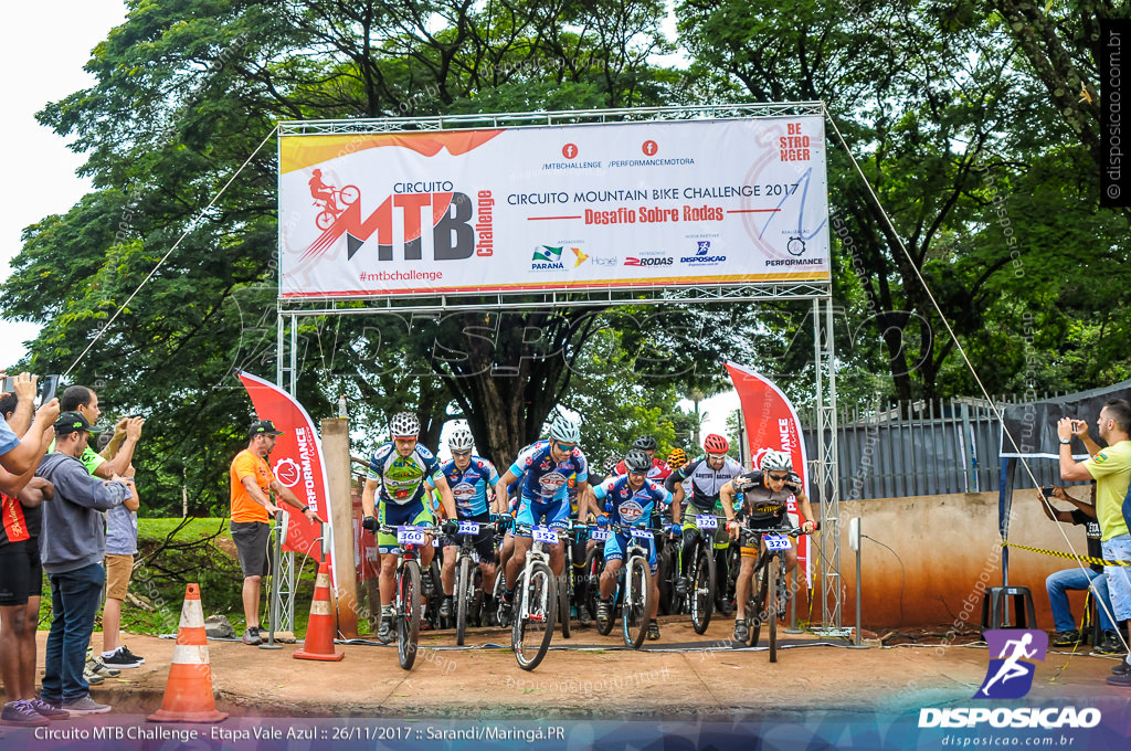 Circuito MTB Challenge 2017 - Vale Azul