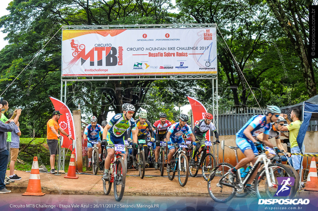 Circuito MTB Challenge 2017 - Vale Azul