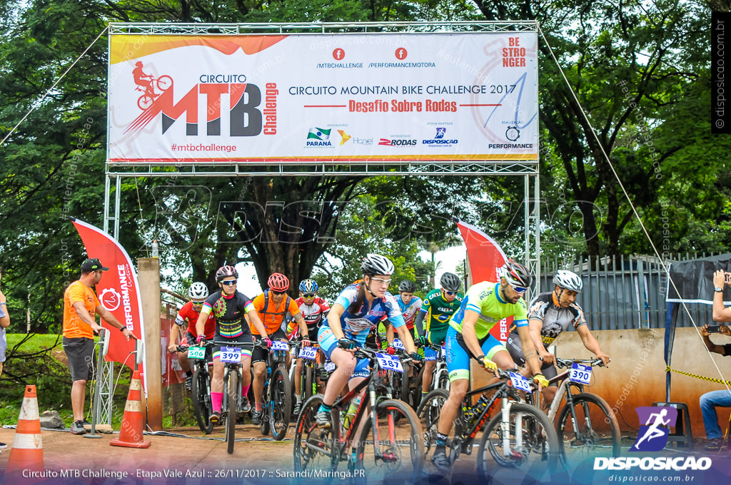 Circuito MTB Challenge 2017 - Vale Azul