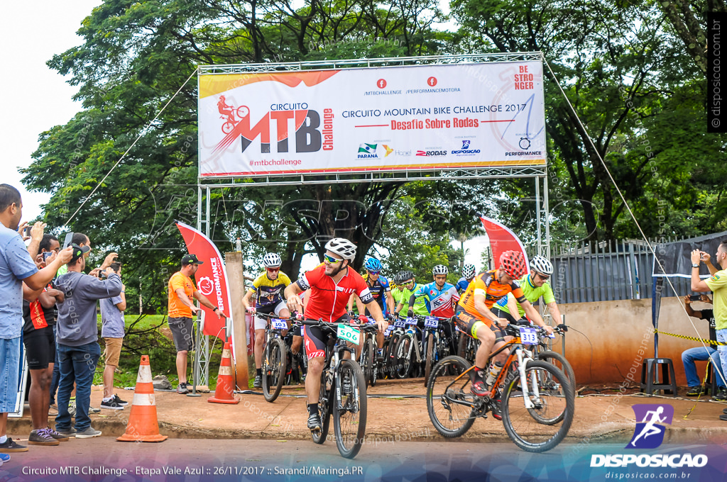 Circuito MTB Challenge 2017 - Vale Azul