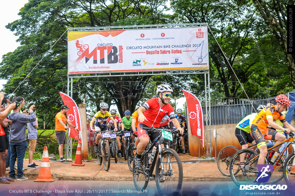 Circuito MTB Challenge 2017 - Vale Azul