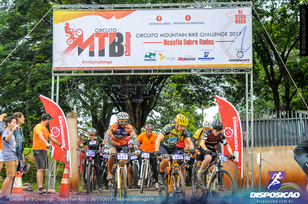 Circuito MTB Challenge 2017 - Vale Azul