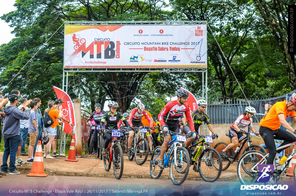 Circuito MTB Challenge 2017 - Vale Azul