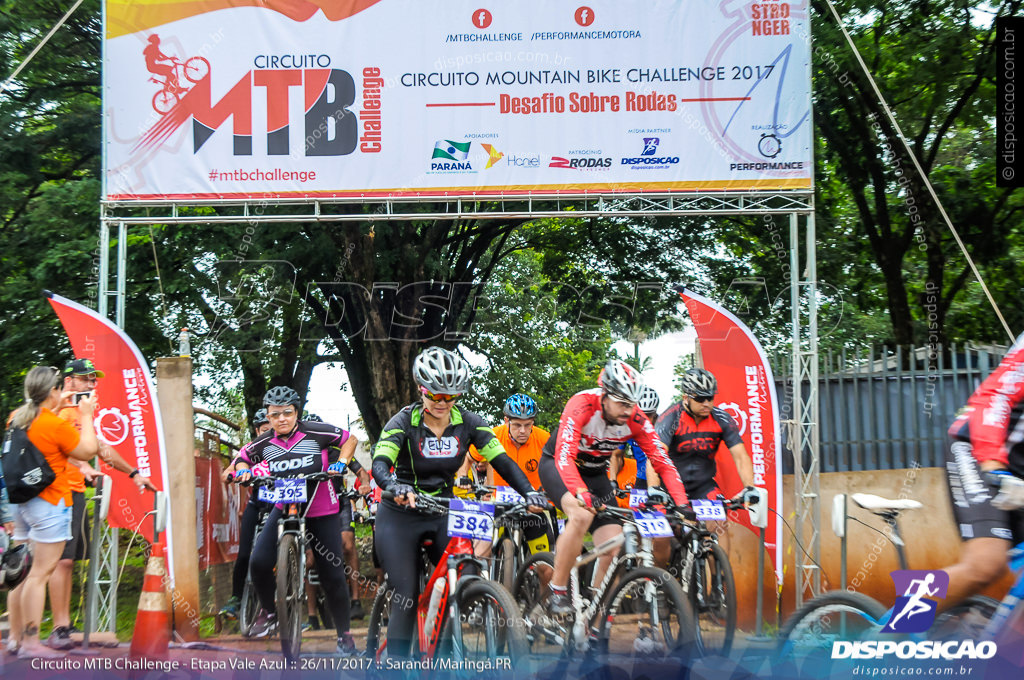 Circuito MTB Challenge 2017 - Vale Azul