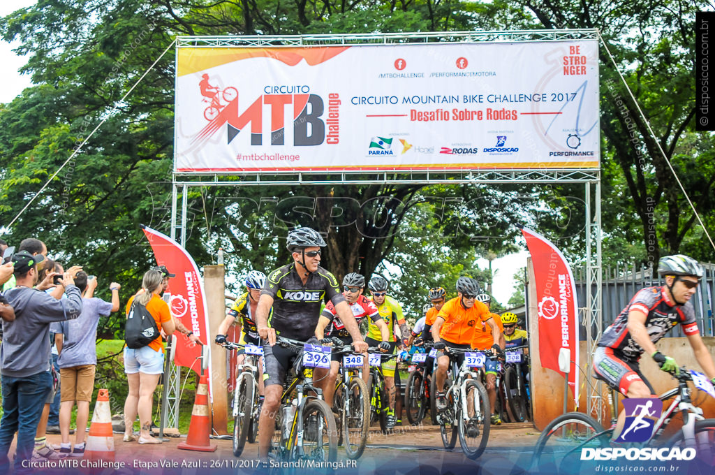 Circuito MTB Challenge 2017 - Vale Azul