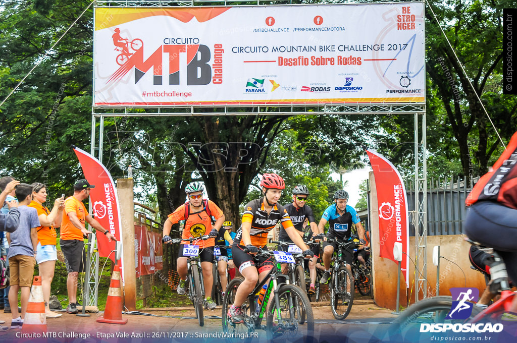 Circuito MTB Challenge 2017 - Vale Azul