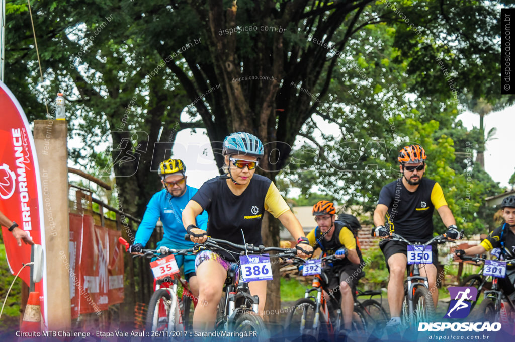 Circuito MTB Challenge 2017 - Vale Azul