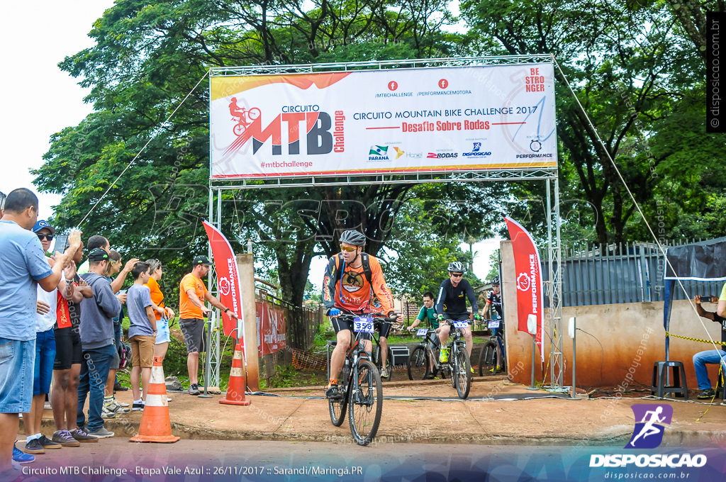 Circuito MTB Challenge 2017 - Vale Azul