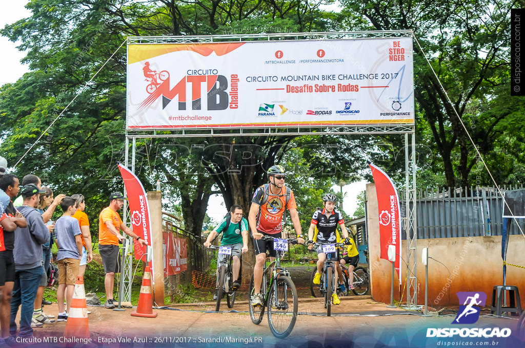 Circuito MTB Challenge 2017 - Vale Azul