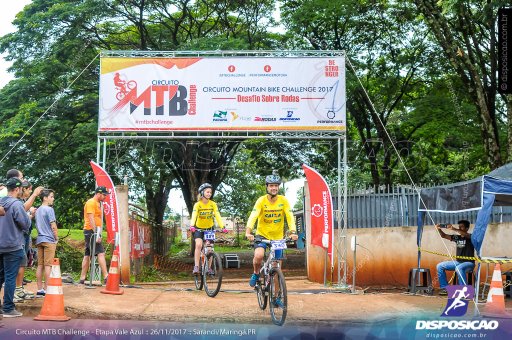 Circuito MTB Challenge 2017 - Vale Azul