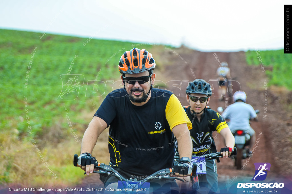 Circuito MTB Challenge 2017 - Vale Azul