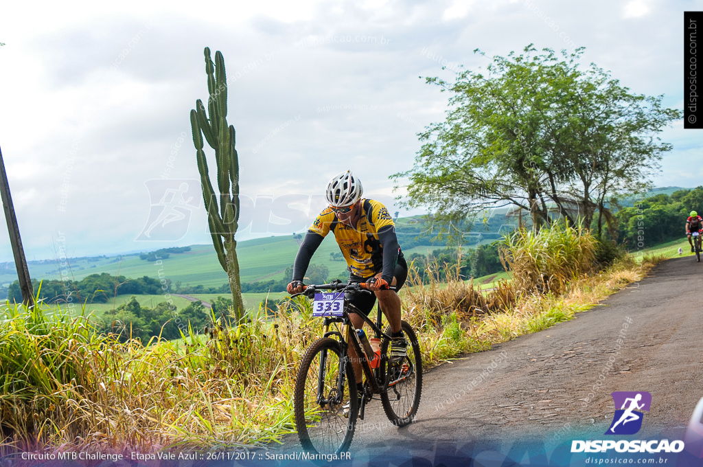 Circuito MTB Challenge 2017 - Vale Azul