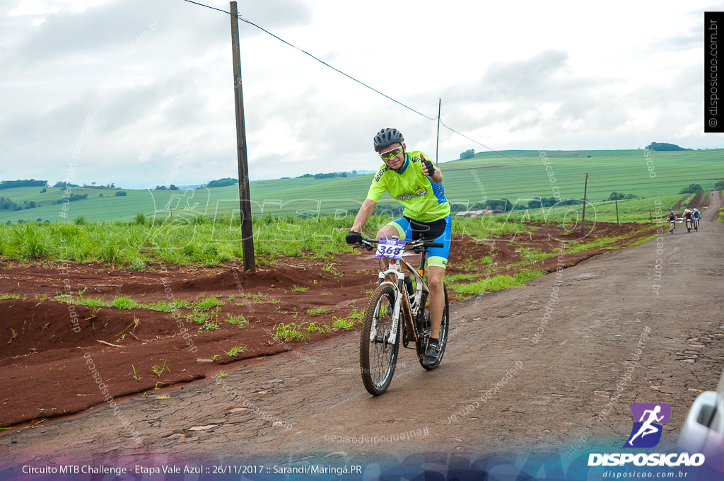 Circuito MTB Challenge 2017 - Vale Azul