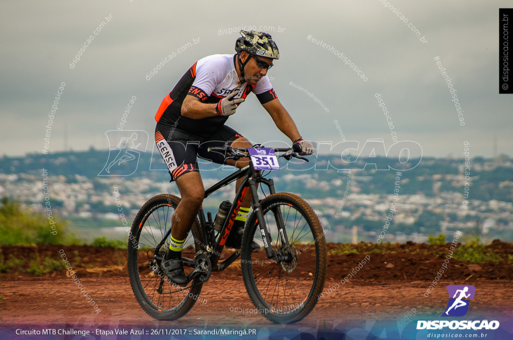 Circuito MTB Challenge 2017 - Vale Azul