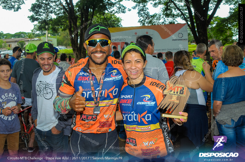 Circuito MTB Challenge 2017 - Vale Azul