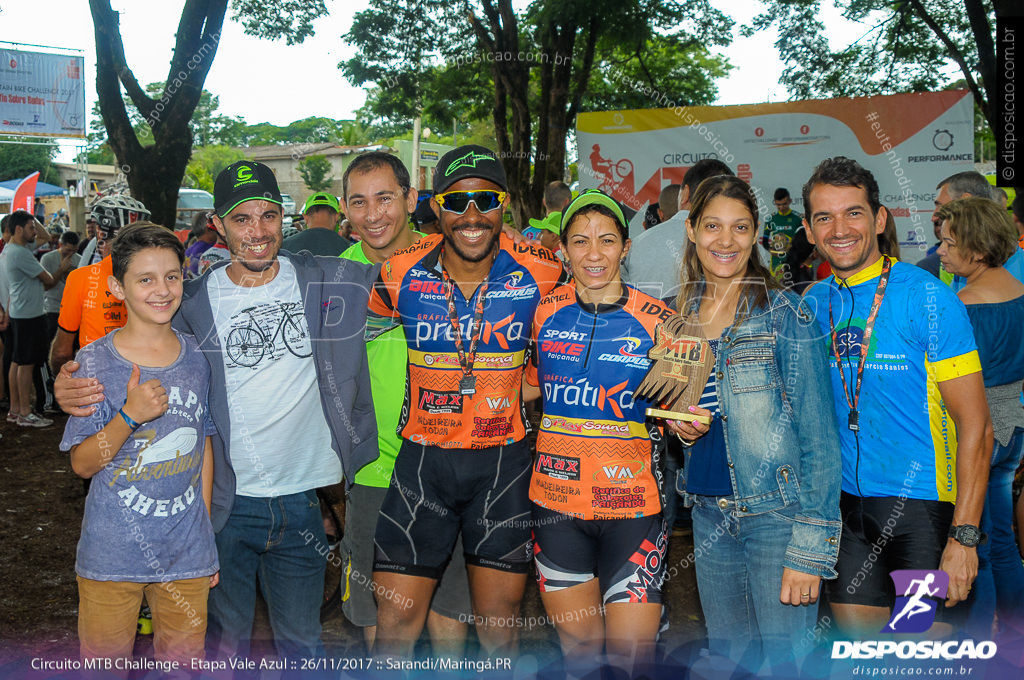 Circuito MTB Challenge 2017 - Vale Azul