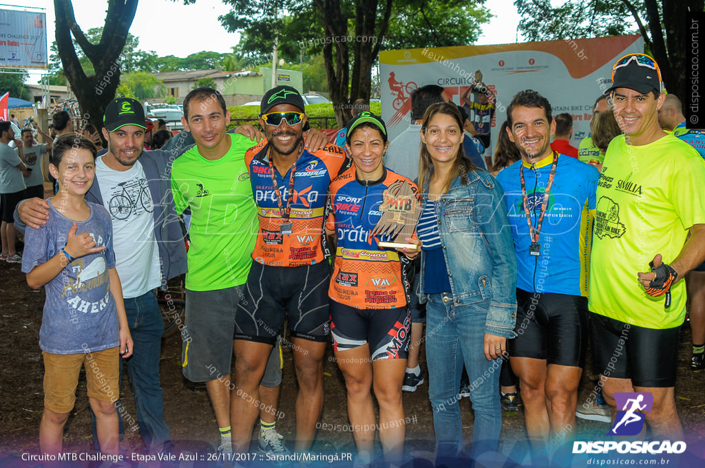 Circuito MTB Challenge 2017 - Vale Azul