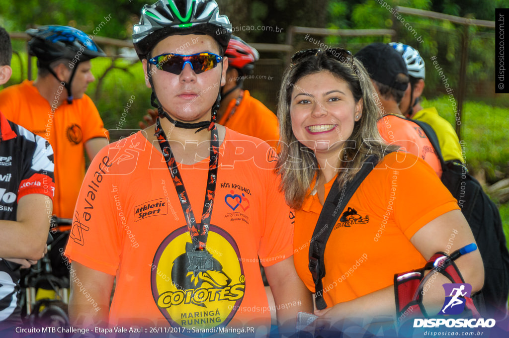 Circuito MTB Challenge 2017 - Vale Azul