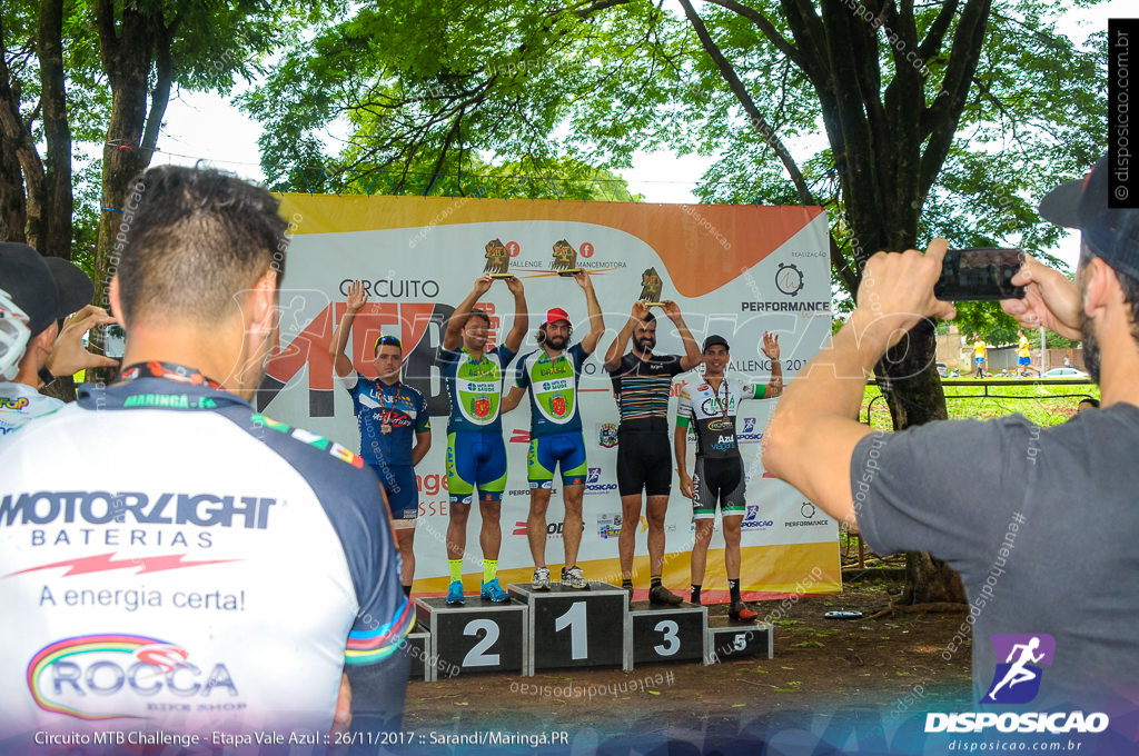 Circuito MTB Challenge 2017 - Vale Azul