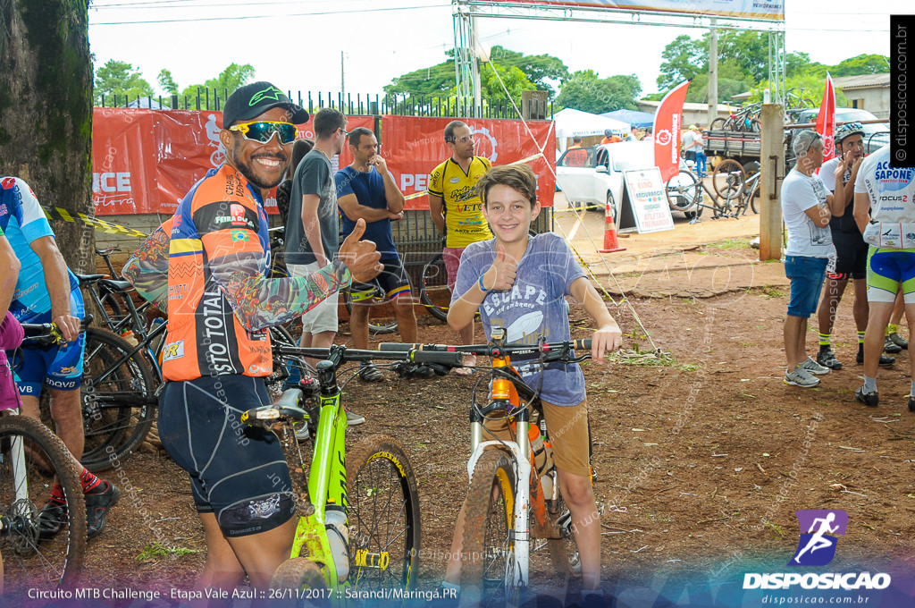 Circuito MTB Challenge 2017 - Vale Azul