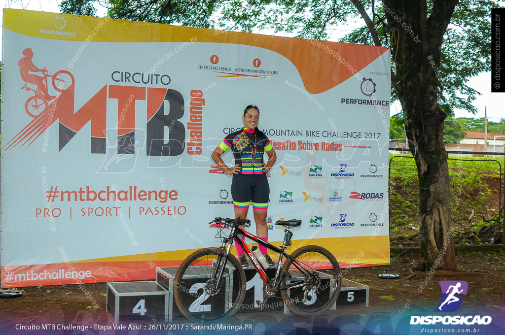 Circuito MTB Challenge 2017 - Vale Azul