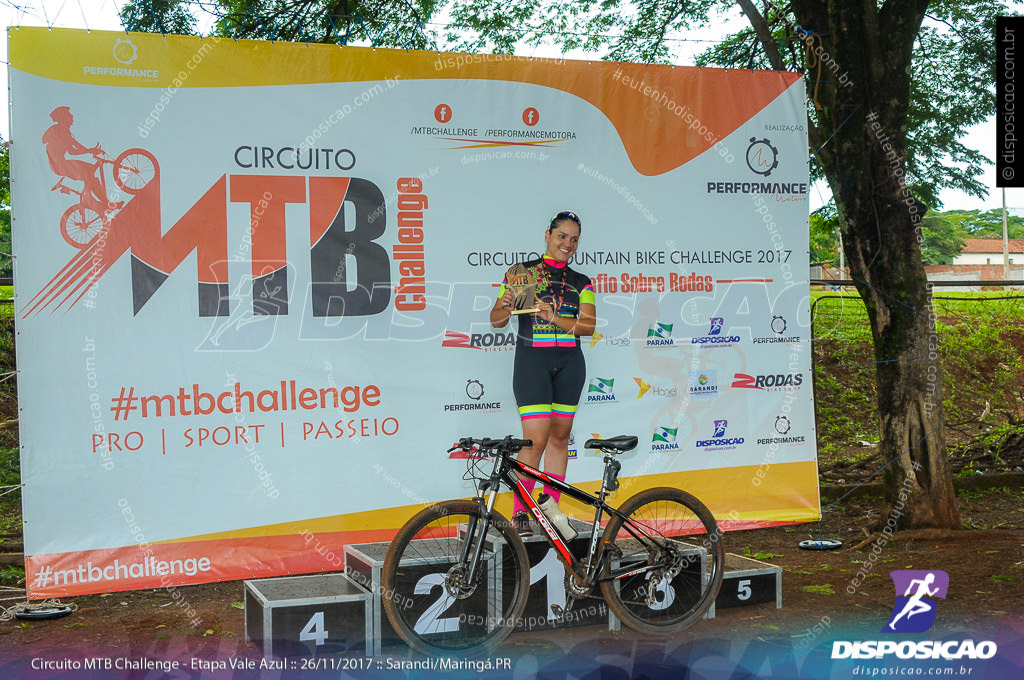 Circuito MTB Challenge 2017 - Vale Azul