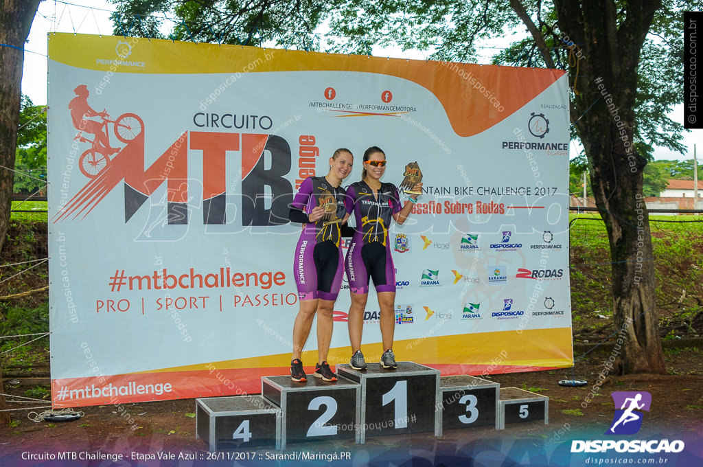 Circuito MTB Challenge 2017 - Vale Azul