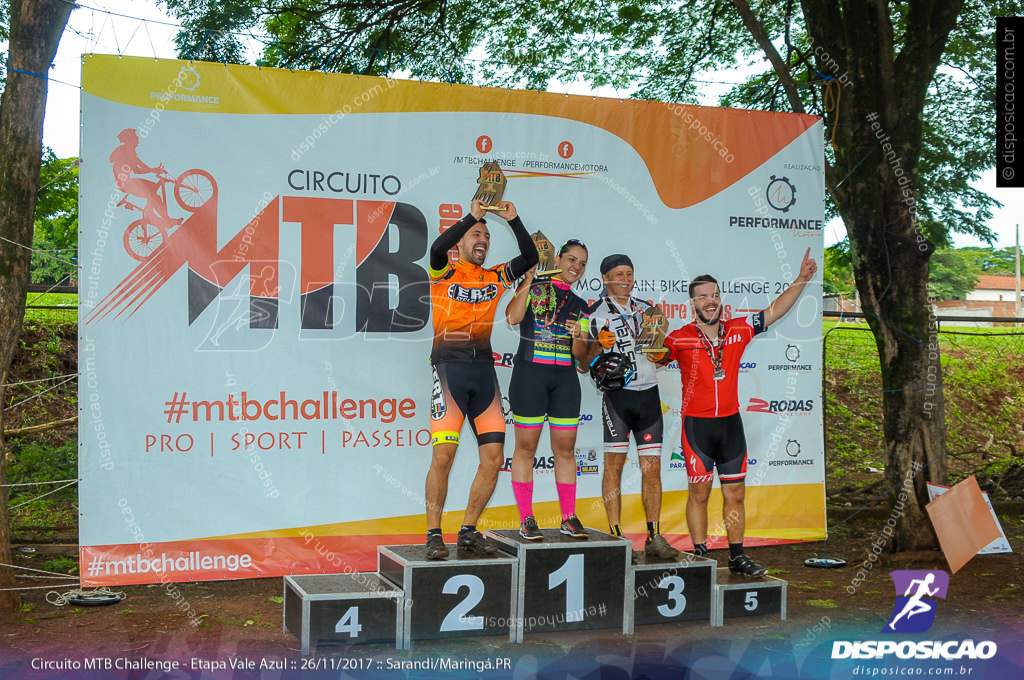 Circuito MTB Challenge 2017 - Vale Azul